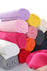 TS0766 40s Cotton Microfiber Fleece Fabric