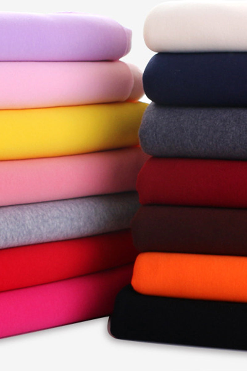 TS0766 40s Cotton Microfiber Fleece Fabric