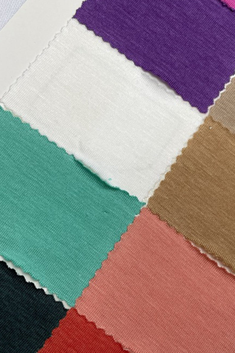 TS1093 Lyocell Cotton Lycra Fabric