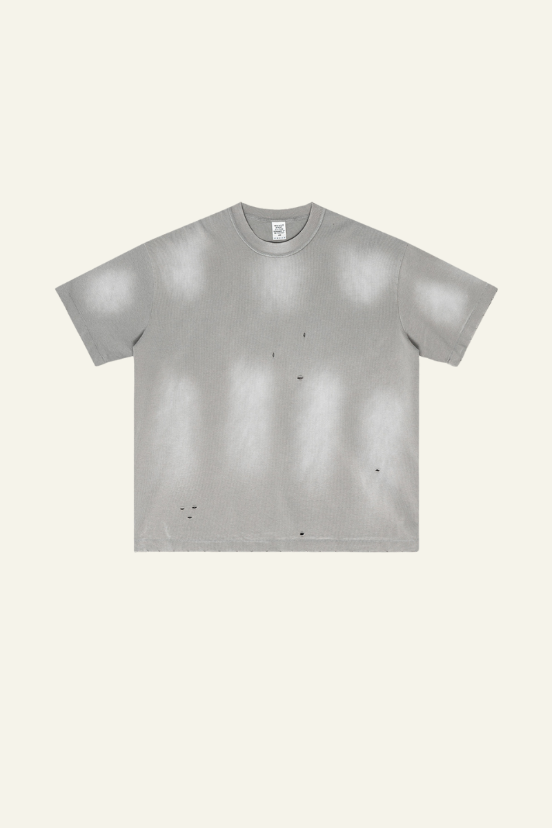 Women's Streetwear Vintage Gradient Cotton T-shirt