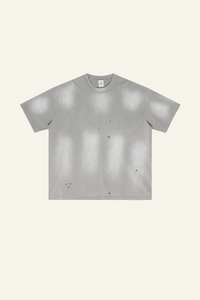 Women's Streetwear Vintage Gradient Cotton T-shirt