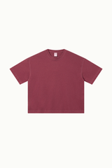 Men's Summer 280g Cotton Washed Oversized Boxy Tee