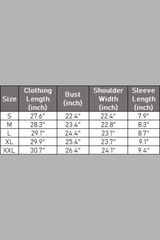 Women's Summer 275g Washed Batik Oversized Small Neck Tee