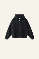 Men's Streetwear Full Zipper Hooded Jacket