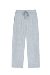 Unisex Summer 450g Elastic Drawstring Straight Pants
