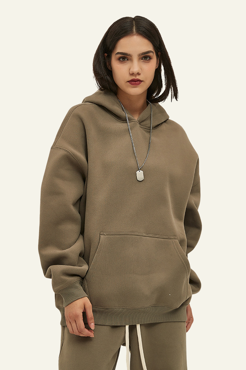 Women's Streetwear 350 Heavyweight Solid Hoodie