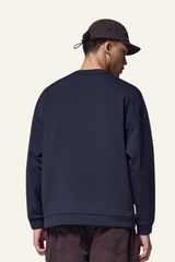 Men's Streetwear Solid Front Pocket Pullover