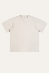 Men's Summer 240g Mesh V-Neck Breathable Tee