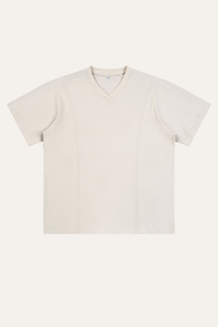 Men's Summer 240g Mesh V-Neck Breathable Tee