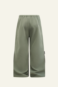 Men's  Streetwear Fleece-Lined Workwear Curved Pants