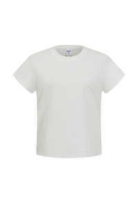 Women's Cotton Athletic Solid Minimalist T-shirt
