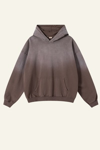 Men's 480 Heavyweight Vintage Gradient Color Cotton Hoodie