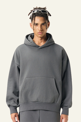 Men's  500G Heavyweight Front Pocket Hoodie