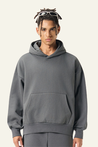 Men's  500G Heavyweight Front Pocket Hoodie