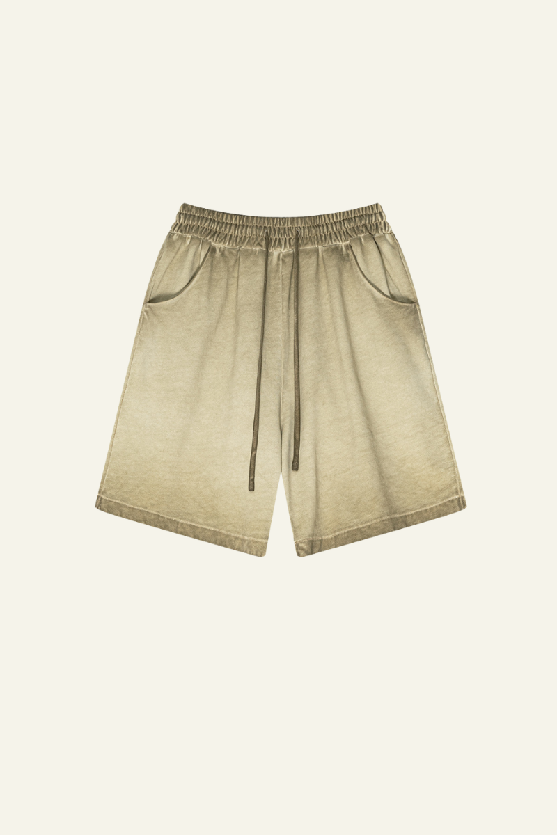 Women's Vintage Washed Cotton Shorts