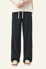 Men's Side-Striped Draped Casual Pants