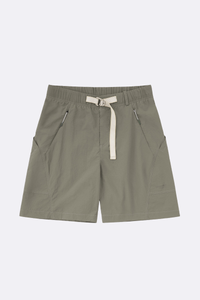 Men's 3D Cut Drawstring Quick Dry Secure Zip Cargo Shorts