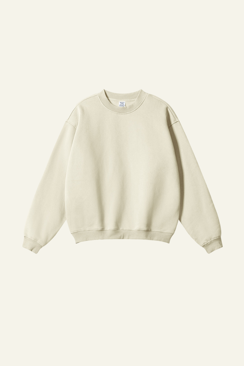 Women's  Streetwear Heavyweight  Pullover
