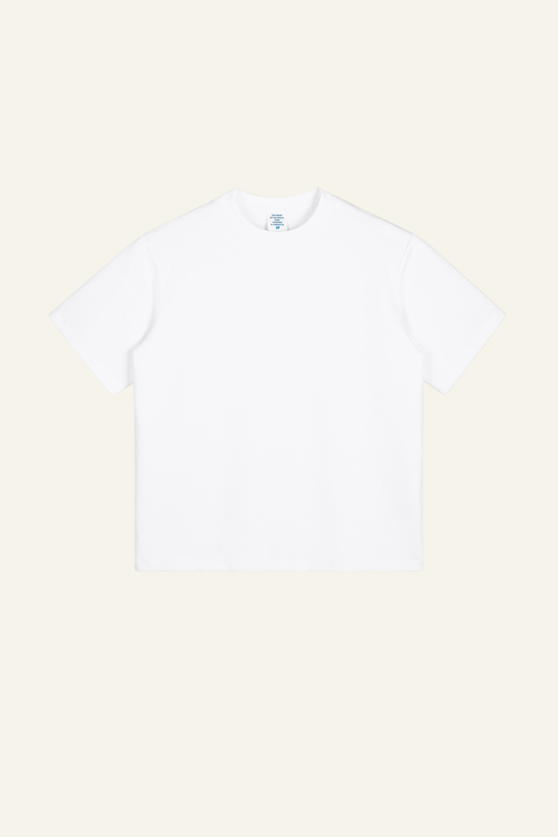 Men’s Streetwear Relaxed  Solid T-shirt