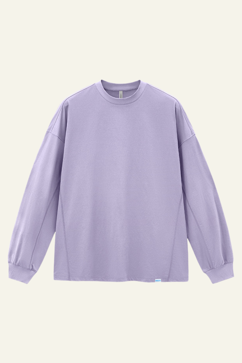 Men's Streetwear  Solid Lightweight Quick-dry Pullover