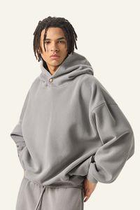 Men's  350 Heavyweight Washed Relaxed Hoodie