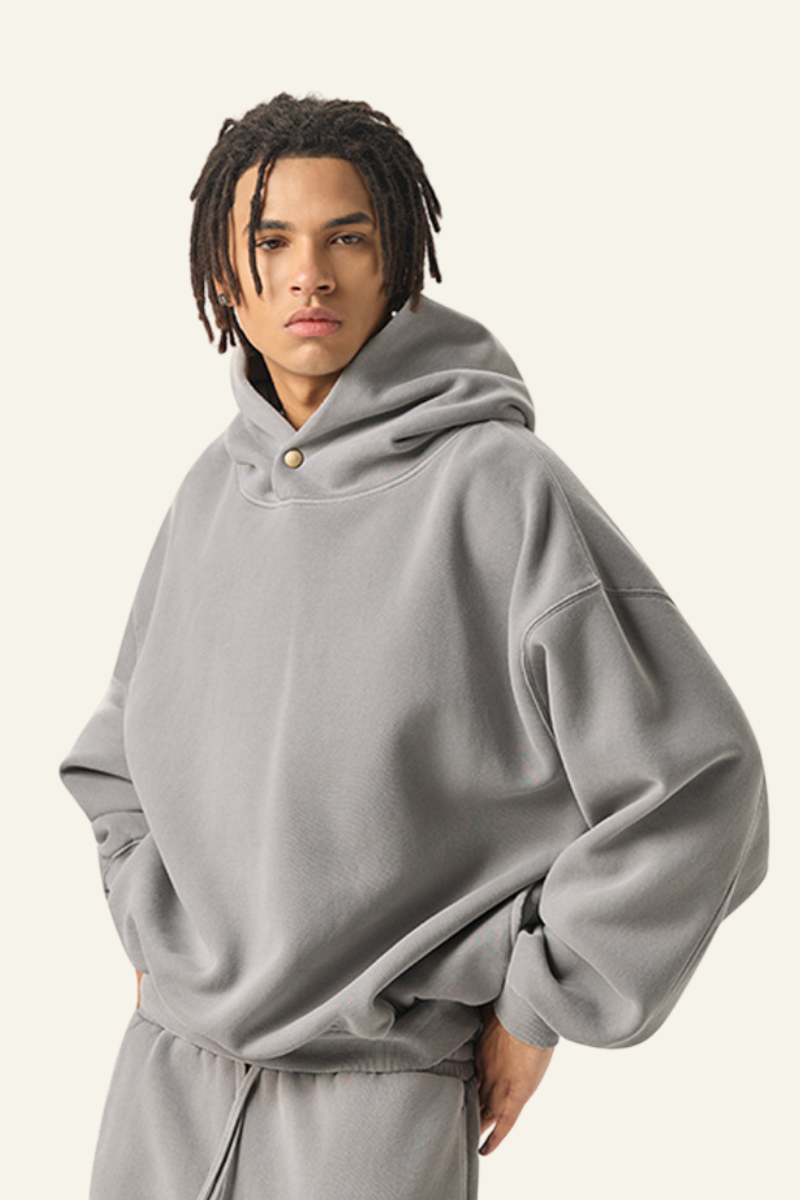 Men's  350 Heavyweight Washed Relaxed Hoodie