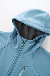 Men's Streetwear Fleece Lined Waterproof Hooded Jacket