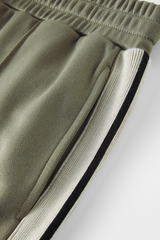 Women's Side-striped Drawstring Athletic Pants