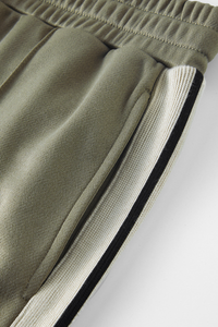 Women's Side-striped Drawstring Athletic Pants
