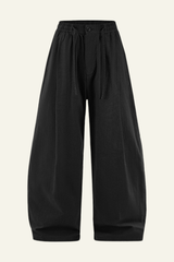 Men's Cotton Vintage Drawstring Wide Leg Pants