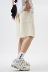Men's Spring Summer 340g Terry FOG Style Oversized Shorts
