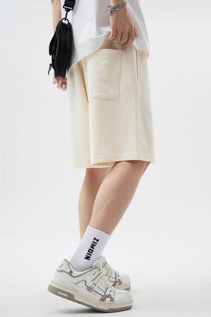 Men's Spring Summer 340g Terry FOG Style Oversized Shorts