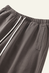 Men's Heavyweight Washed Cotton Athletic Wear Pants