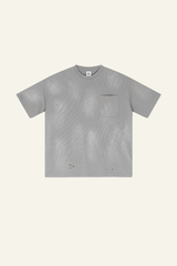 Men's Vintage Gradient Cotton Athletic Wear T-shirt
