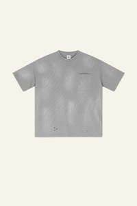 Men's Vintage Gradient Cotton Athletic Wear T-shirt
