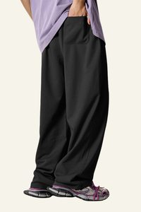 Men's Solid Color Casual Pants