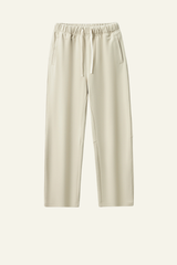 Men's Streetwear Slouchy Drawstring Wide-leg Pants