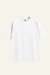 Men's Streetwear Round-neck Quick-dry Loose Fitting T-shirt