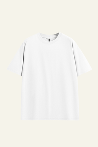 Men's Streetwear Round-neck Quick-dry Loose Fitting T-shirt