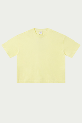 Men's 280g Spring Solid Cotton Boxy Oversized Tee