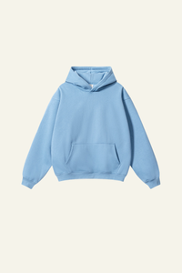 Men's Solid Color Oversize Hoodie