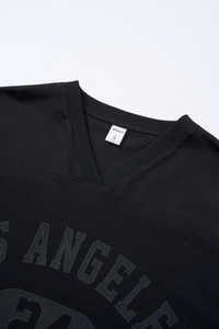 Men's Cotoon Streetwear  Faux Embroidery T-shirt