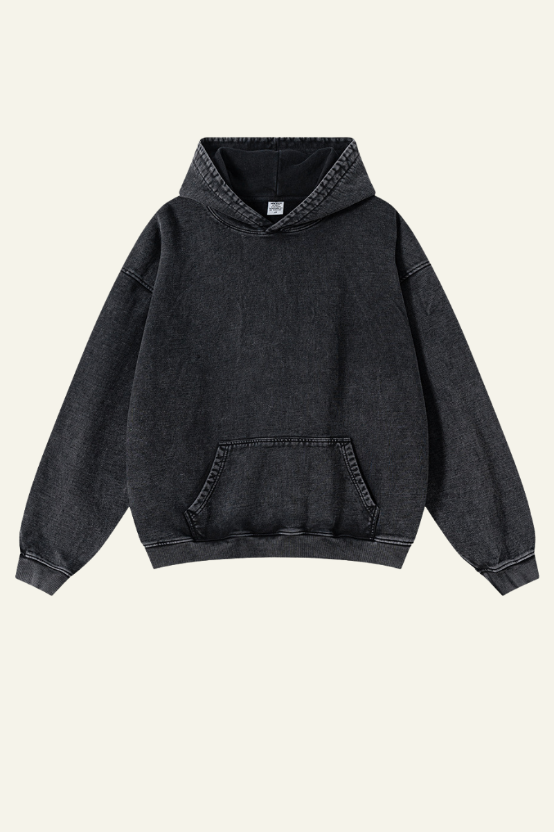 Men's 480 Heavyweight Washed Cotton Hoddie