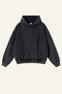 Men's 480 Heavyweight Washed Cotton Hoddie