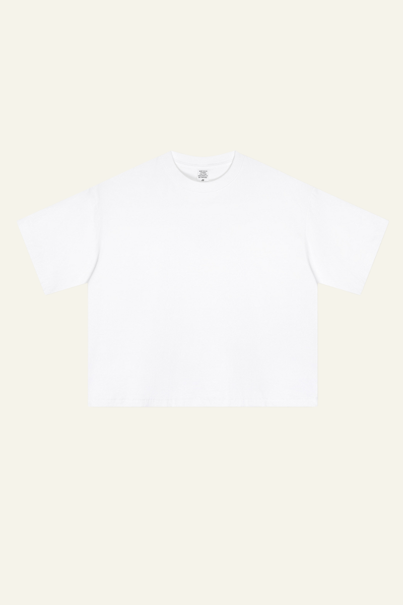 Men's Streetwear Relaxed Solid Color T-shirt