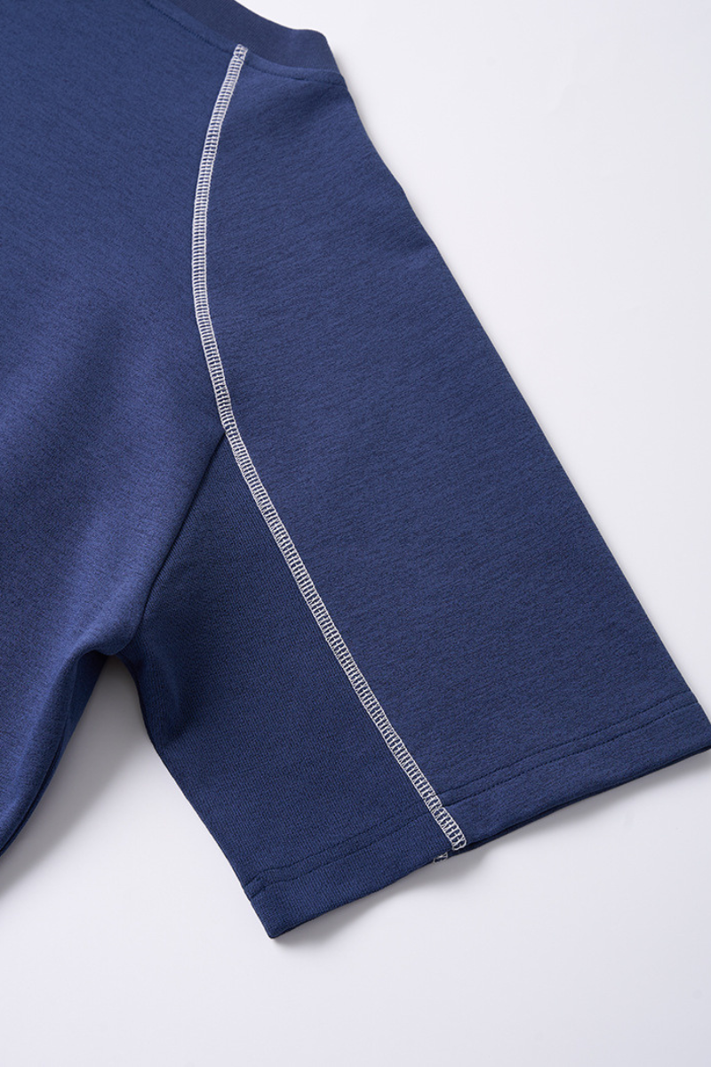 Women's Streetwear Color Block Printed T-shirt