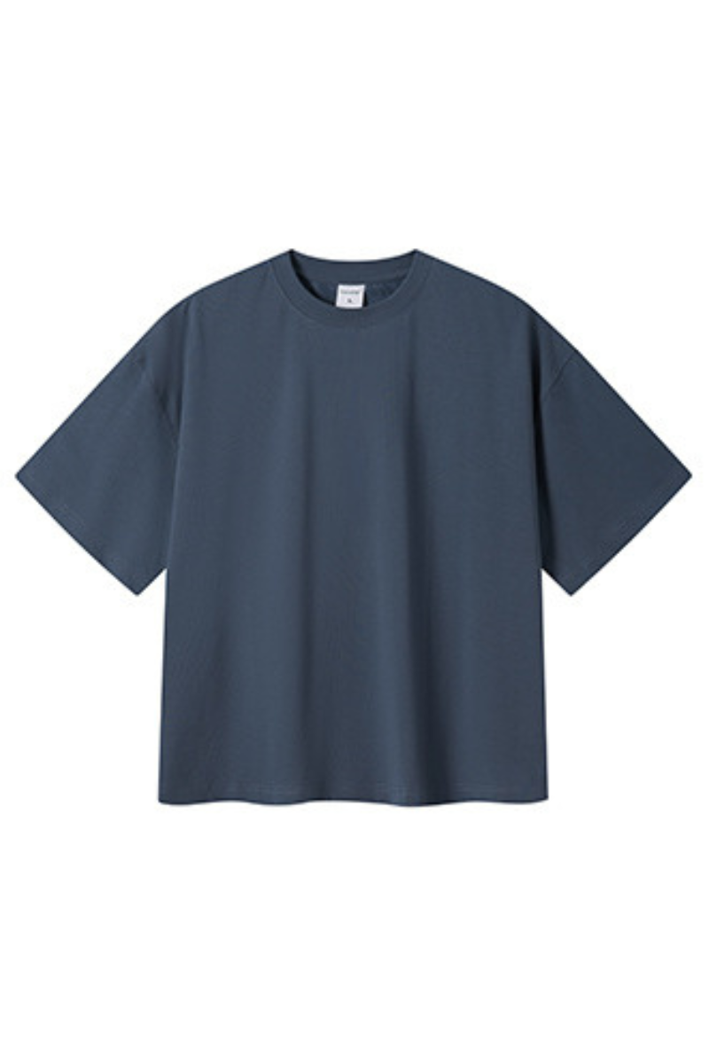 Men's Summer Cooling Ribbed Antimicrobial UV Protection Tee