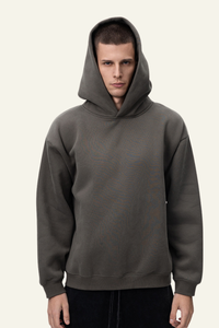 Men's Streetwear Heavyweight Fleece-lined Hoodie