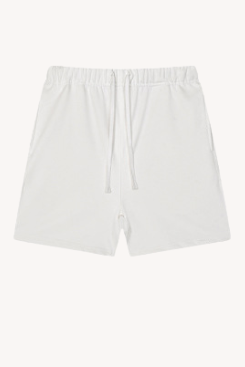 Men's Summer 450g Solid Breathable Elastic Loose 4" Shorts