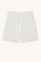 Men's Summer 450g Solid Breathable Elastic Loose 4" Shorts